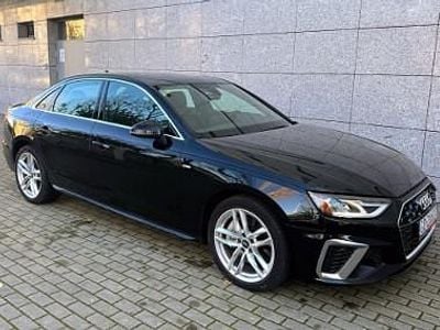 Czarny Używany 2020 Audi A4 S-Line Sedan/Limuzyna | 112 900 zł