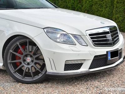 Używany Mercedes E63 AMG 2010