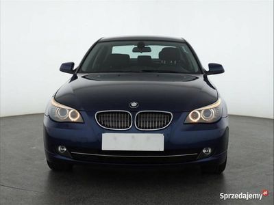 Niebieski Używany 2009 BMW 523 Sedan/Limuzyna | 25 999 zł