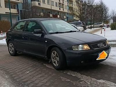 Używany Audi A3 2000 Czarny Hatchback