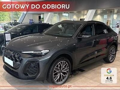Szary Nowe 2025 Audi Q5 Sportback S-Line SUV | 274 400 zł (Uczciwa cena)
