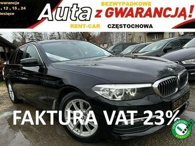 Czarny Używany 2018 BMW 520 Kombi | 78 900 zł (Super Cena)