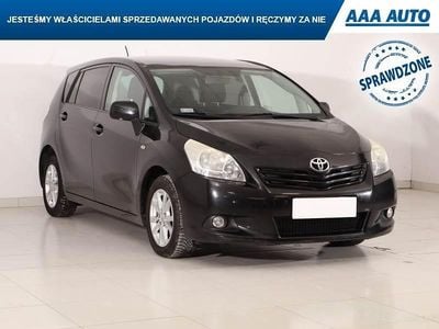 Czarny Używany 2012 Toyota Verso Minivan | 29 499 zł (Dobra cena)