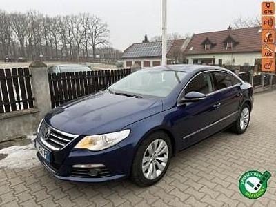 Używany VW CC 170 KM (125 kW) 2008 Niebieski Sedan/Limuzyna