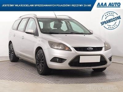 Używany Ford Focus 2008 Srebrny