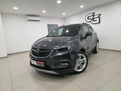 Szary Używany 2017 Opel Mokka SUV | 58 000 zł (Drogi)