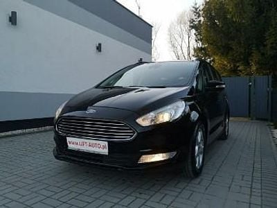 używany Ford Galaxy V 2.0 TDCI 150KM Klimatronic Tempomat Parktronic Nawi 7 osób Servis