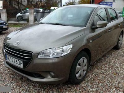 Używany Peugeot 301 72 KM (52 kW) 2013 Beżowy (metalik) Sedan/Limuzyna