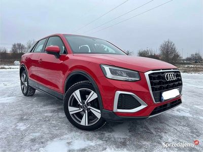 Używany Audi Q2 150 KM (110 kW) 2023 Czerwony SUV