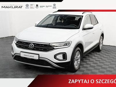 Używany VW T-Roc 150 KM (110 kW) 2022 Biały SUV