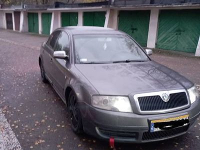 używany Skoda Superb 