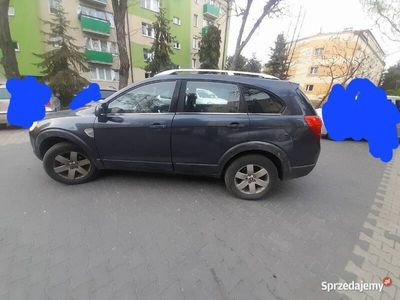 używany Chevrolet Captiva 