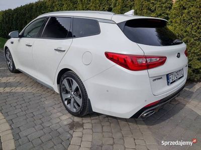 używany Kia Optima 