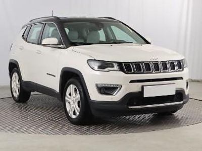 Używany Jeep Compass 140 KM (102 kW) 2018 Biały SUV