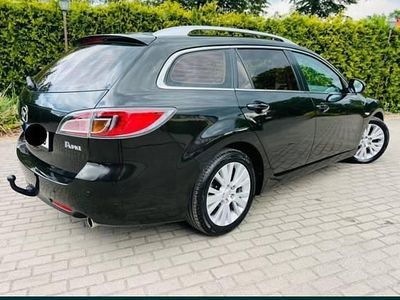 Używany Mazda 6 2009 Czarny Kombi