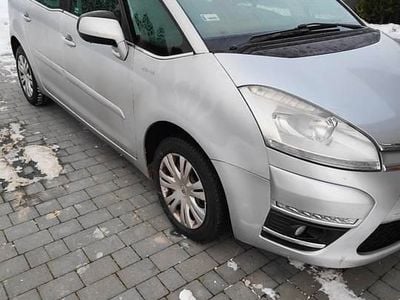 Srebrny Używany 2011 Citroën C4 Picasso Minivan | 13 500 zł (Dobra cena)