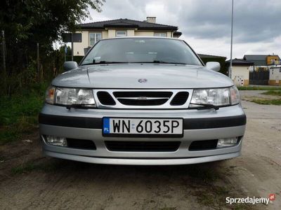 używany Saab 9-5 2.3t SE w dobrej kondycji