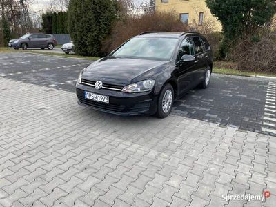 używany VW Golf VII Kombi 1.6TDI 2014r Salon Polska