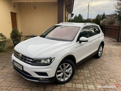 używany VW Tiguan I Wł, Highline, Kraj, 2019 rej, Bezwypadk…