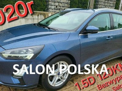 używany Ford Focus 2020 Tylko Salon Polska Bezwypadkowe 1Właściciel GWARANCJA serw…