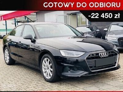 używany Audi A4 8W 35 TFSI Pakiet systemów wspomagających Miasto