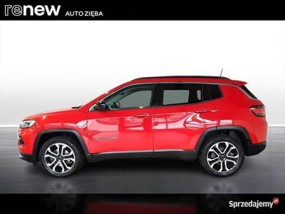 Używany Jeep Compass Limited 2023 Czerwony SUV