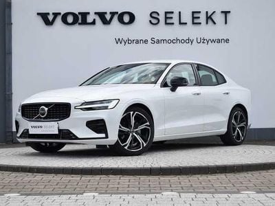 Biały Używany 2024 Volvo S60 Sedan/Limuzyna | 159 900 zł (Uczciwa cena)