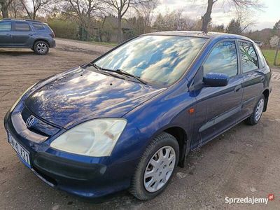 używany Honda Civic VI, 1.4 2002r. Prywatnie.