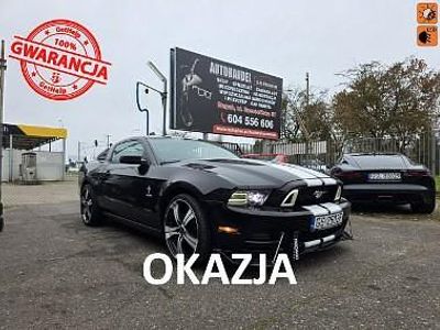 Używany Ford Mustang 305 KM (224 kW) 2013 Czarny Coupe