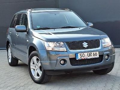 Szary Używany 2007 Suzuki Grand Vitara SUV | 39 900 zł (Drogi)