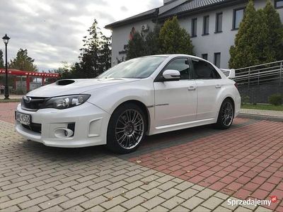Używany Subaru Impreza 2011 Biały Sedan/Limuzyna