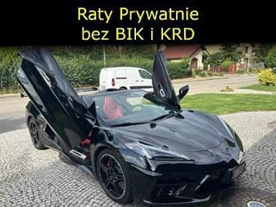 Czarny Używany 2022 Chevrolet Corvette Kabriolet | 329 000 zł