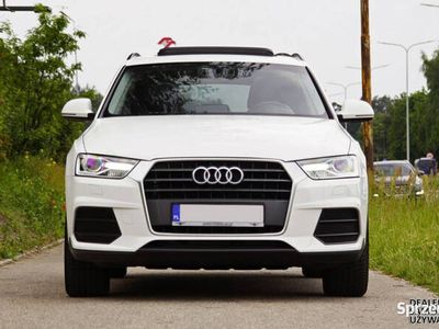 używany Audi Q3 2.0 TFSI Quattro Gwarancja Raty Zamiana (2014-2018)