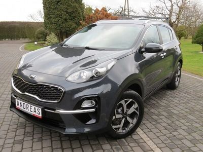 Szary (metalik) Używany 2018 Kia Sportage SUV | 76 900 zł (Dość drogi)