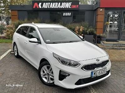 Biały Używany 2019 Kia Ceed Hatchback | 59 900 zł (Drogi)
