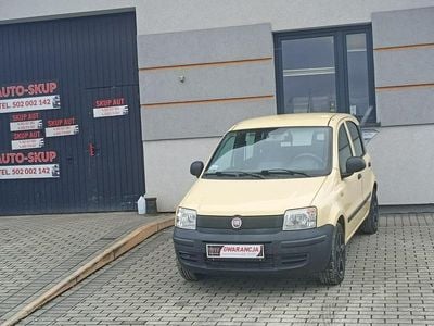 Używany Fiat Panda 55 KM (40 kW) 2009 Żółty Hatchback