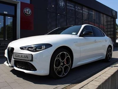 Lakier pastelowy biały alfa white Nowe 2025 Alfa Romeo Giulia Veloce Sedan/Limuzyna | 221 780 zł (Uczciwa cena)