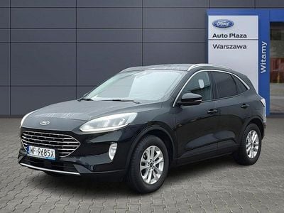 Czarny (metalik) Używany 2023 Ford Kuga SUV | 99 900 zł (Dość drogi)