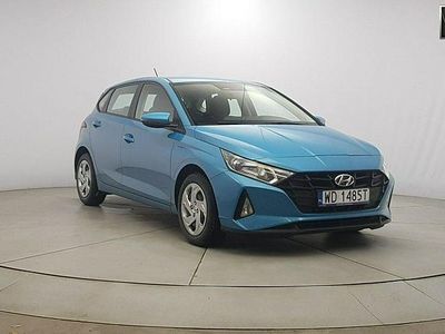 Niebieski Używany 2023 Hyundai i20 Hatchback | 59 850 zł (Uczciwa cena)