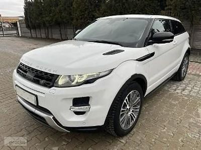 Używany Land Rover Range Rover evoque 190 KM (139 kW) 2012 Biały SUV