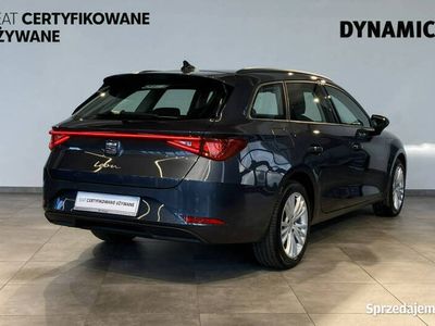 używany Seat Leon ST Style 1.5TSI 130KM M6 2021 r., salon PL, I wł.…