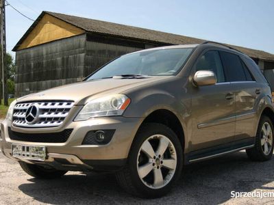 używany Mercedes ML350 4-matic 2010r. przebieg 148000