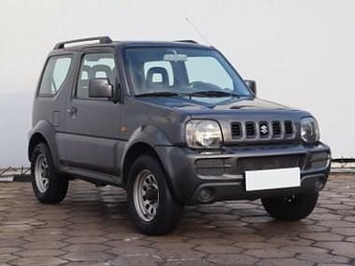 Używany Suzuki Jimny 84 KM (61 kW) 2011 Szary SUV