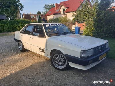 używany Audi 80 B2 GTE Stan Idealny ORGINAŁ