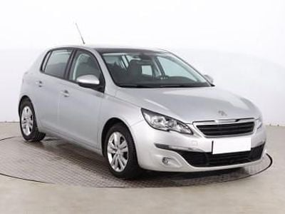 Srebrny Używany 2014 Peugeot 308 Hatchback | 21 499 zł (Uczciwa cena)