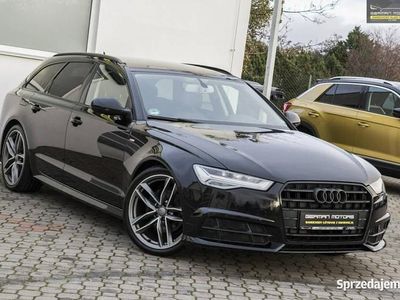 Czarny (metalik) Używany 2017 Audi A6 S-Line Kombi | 79 900 zł (Uczciwa cena)