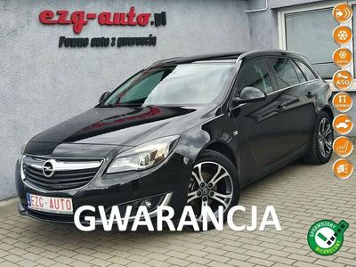 używany Opel Insignia rej II2016r. serwis wyposażenie Gwarancja A (…