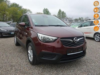 Bordowy Używany 2018 Opel Crossland X SUV | 49 900 zł (Uczciwa cena)