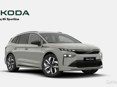 Nowe Skoda Enyaq iV SportLine 210 kW (286 KM) 2026 Szary SUV