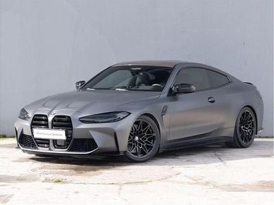 Czarny szafir metalizowany Używany 2023 BMW M4 Competition Edition Coupe | 389 900 zł